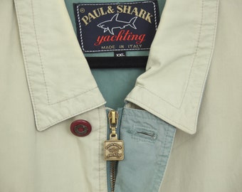 paul and shark tech harrington jacket