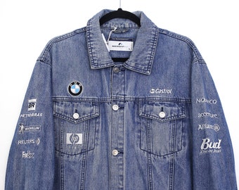 bmw denim jacket