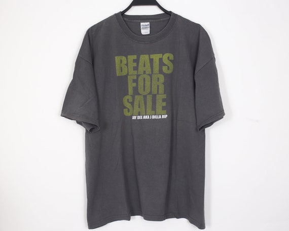Vintage J Dilla Beats For Sale Stones Throw Records T Shirt Etsy