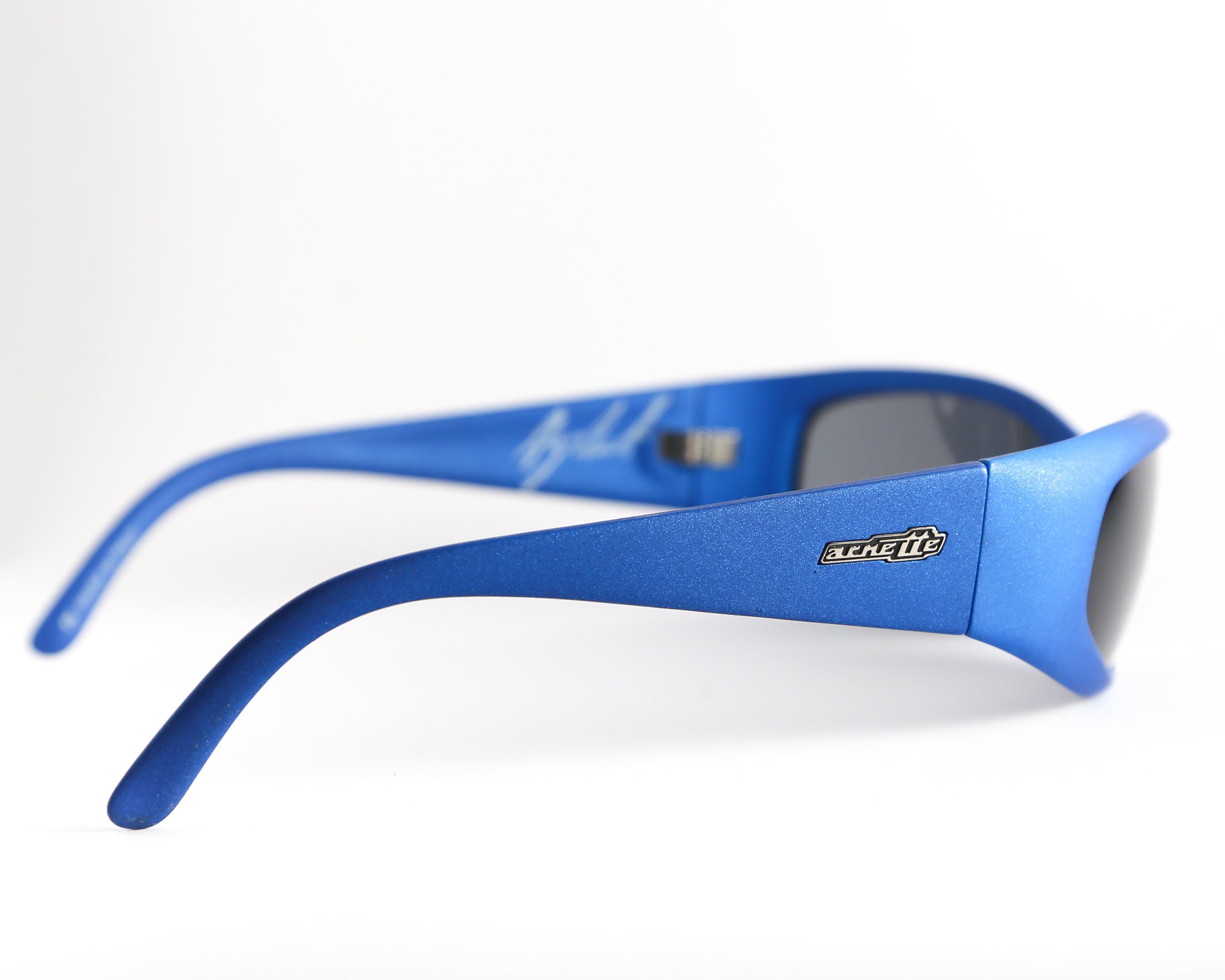 Rare Vintage ARNETTE CATFISH Blue Sunglasses - Etsy UK