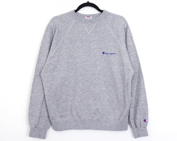 vintage 90s CHAMPION Grey Sweatshirt Size L