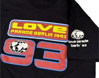 Vintage 2000 LOVE PARADE One World One Love Parade Electronic