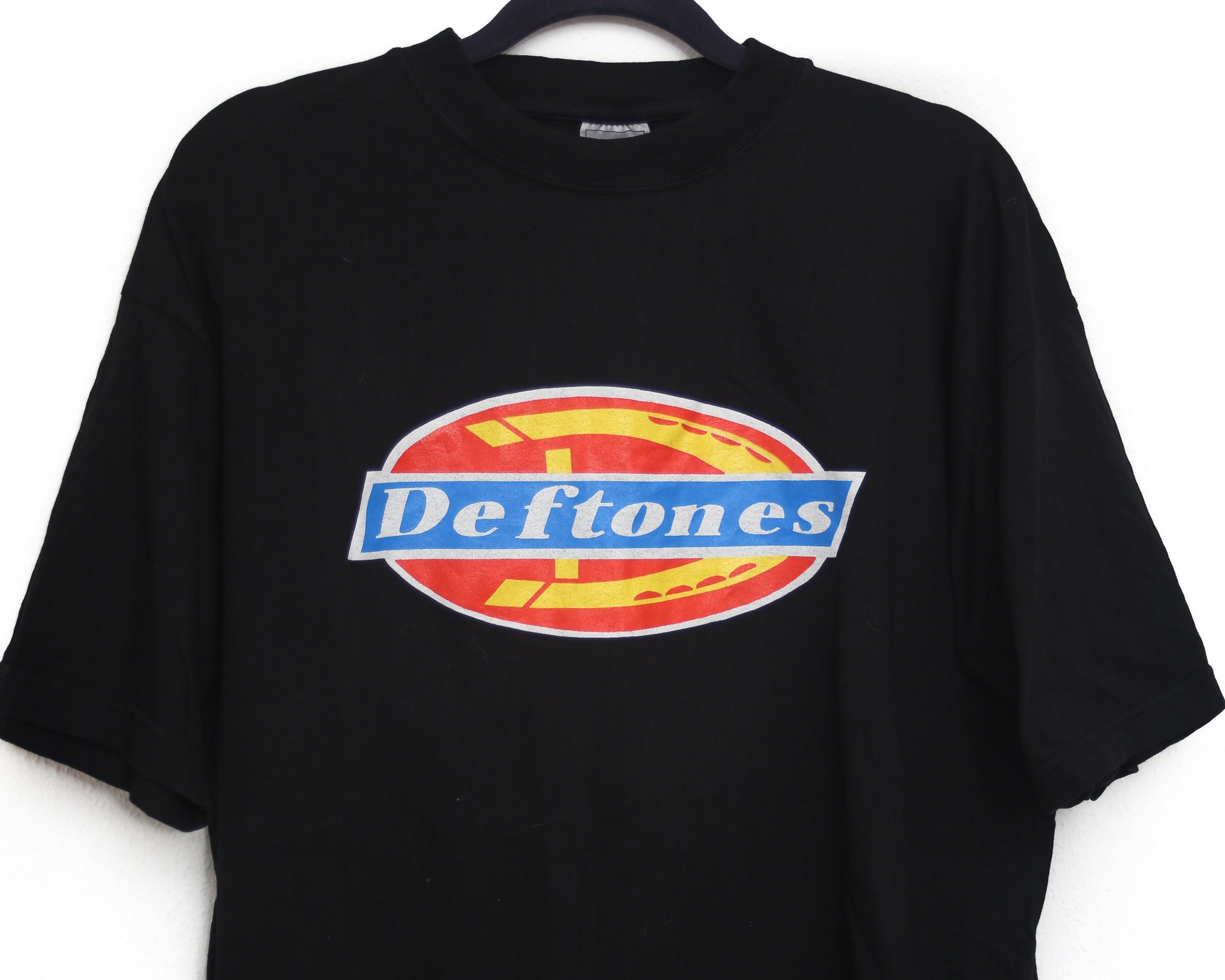 deftones Dickiesマッシュアップ 90sヴィンテージ レアTシャツemoエモ ...