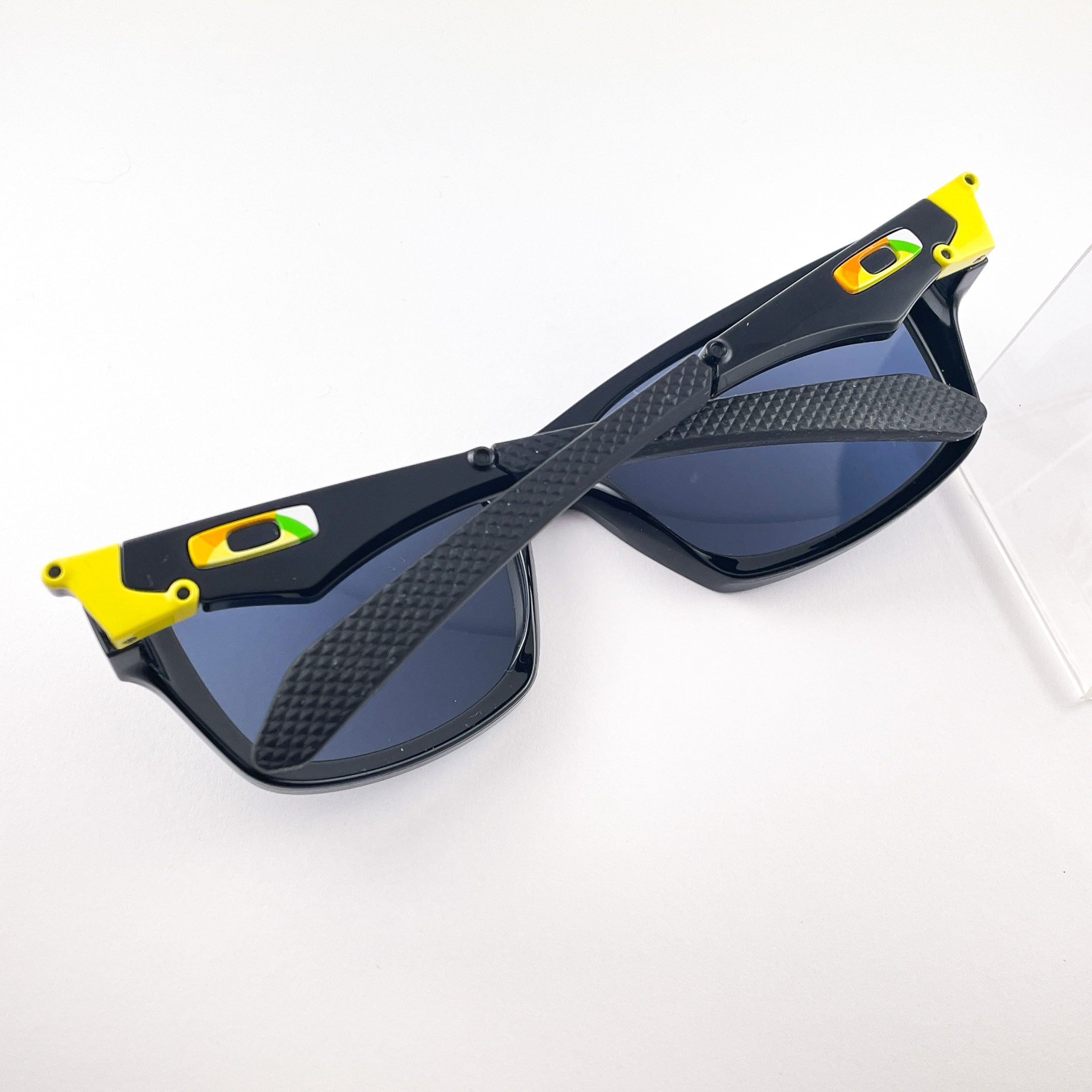 OAKLEY Jupiter Squared Valentino Rossi Limited Edition Sunglasses Y2K