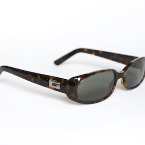 Rare Vintage GUCCI GG 2452/S Sunglasses Old Logo Y2K 90s - Etsy