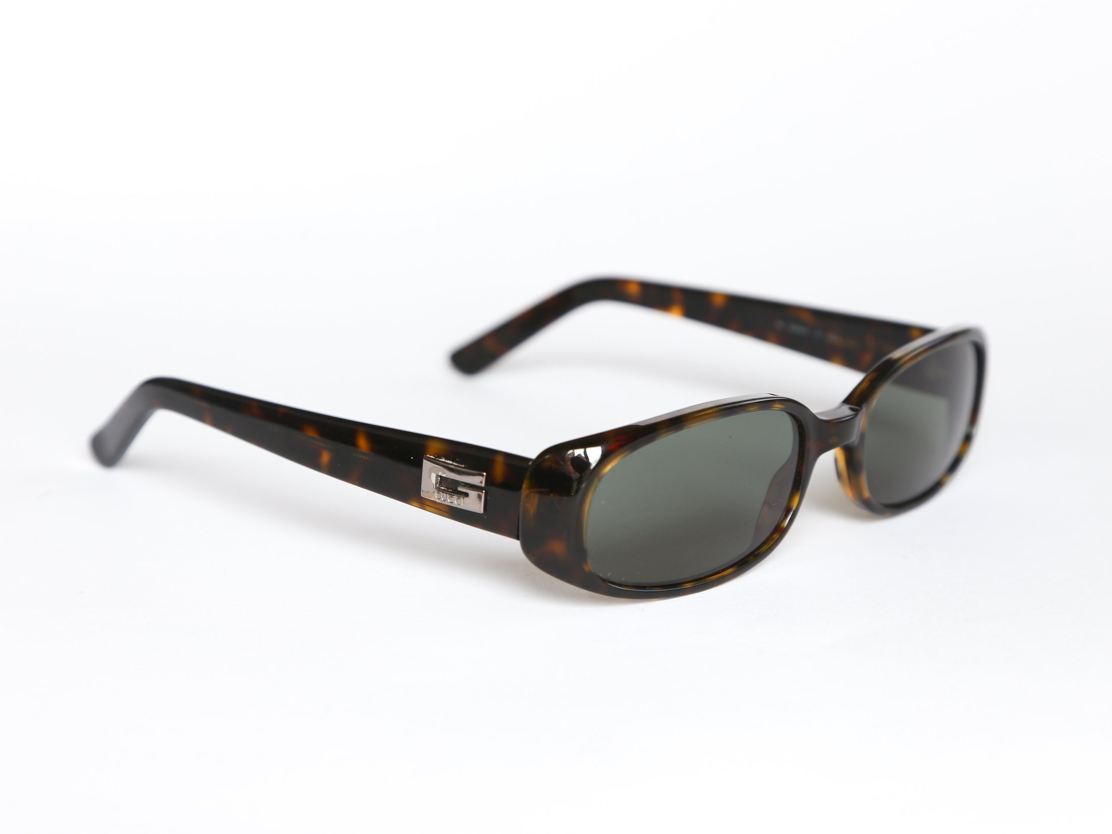 GUCCI サングラス　GG2452 Gucci GG 2452/S 05L Square Havana Brown Sunglasses Frame 51