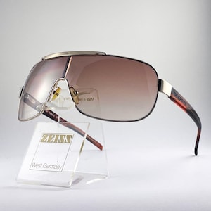 vintage Y2K Gianfranco FERRE Sunglasses Shield 90s Italy