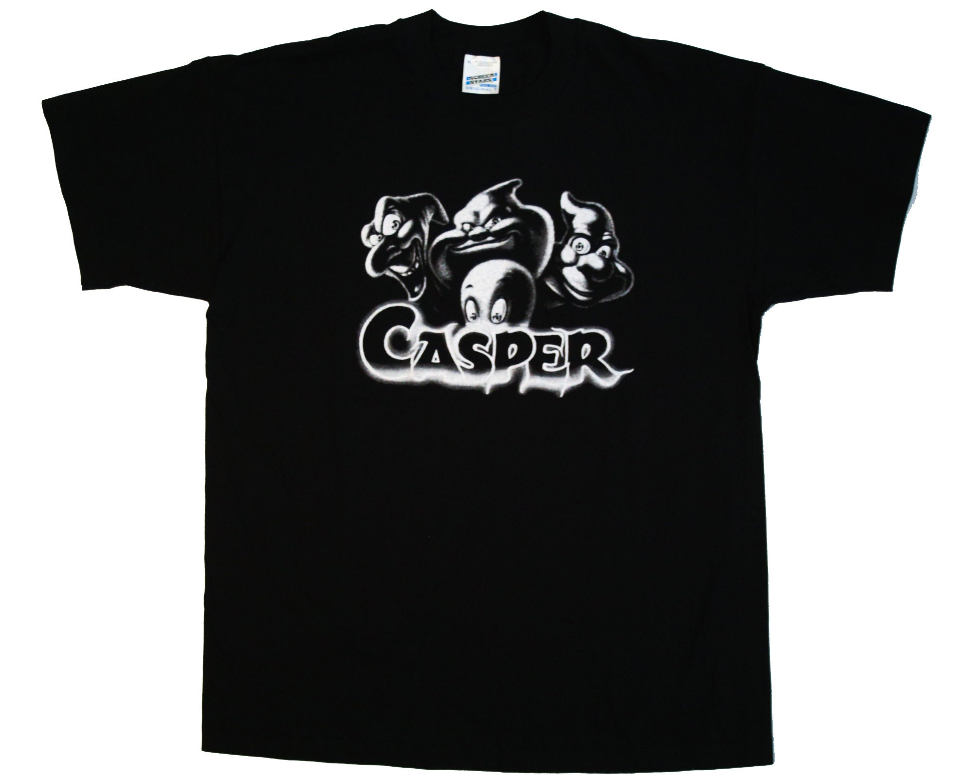 Vintage 90s CASPER Movie Promo TShirt XL Etsy