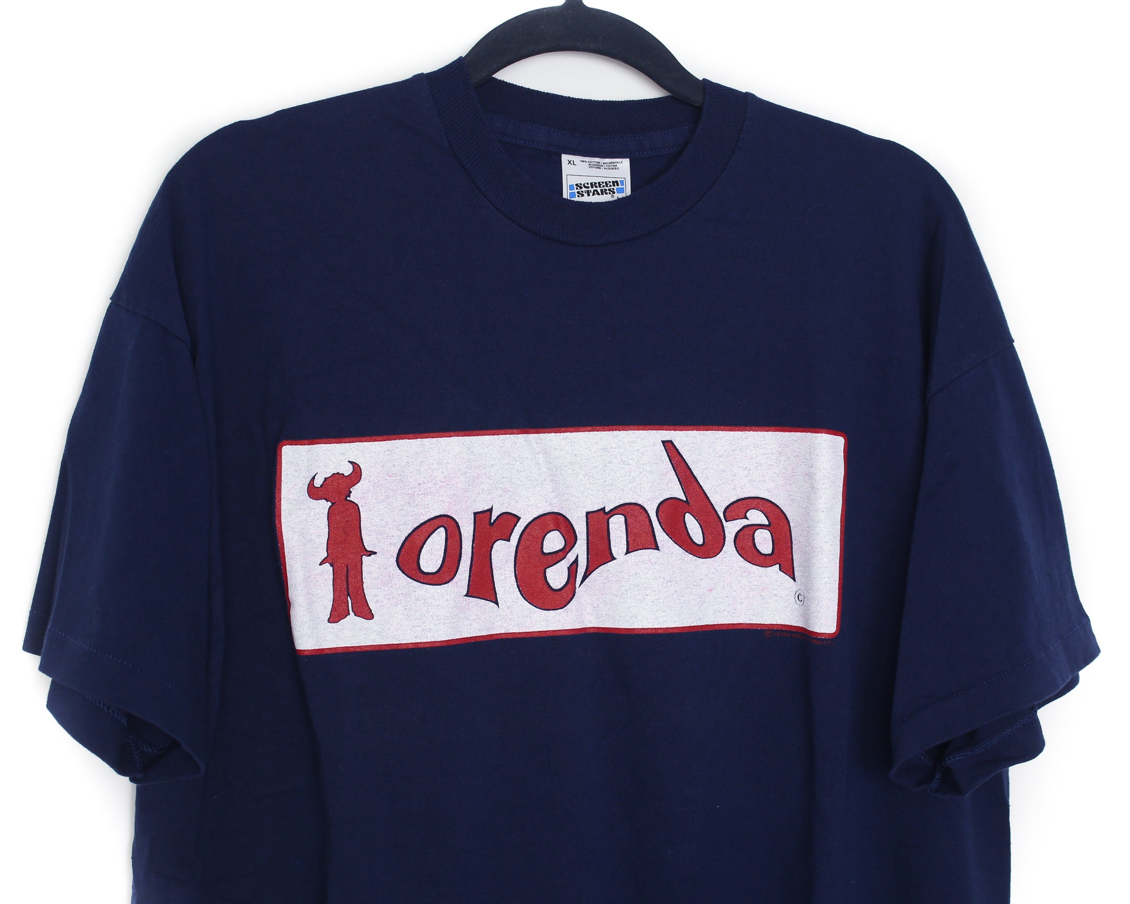 rare vintage 90s JAMIROQUAI Orenda T-Shirt Size XL