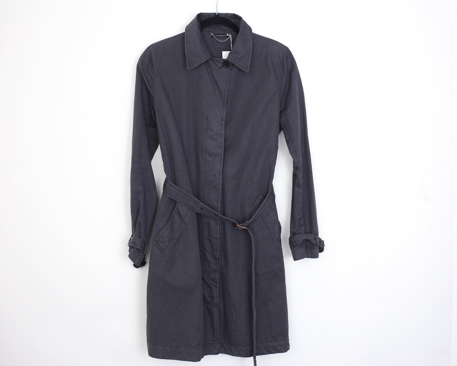 Vintage CP COMPANY Womens Trench Coat Jacket Stone Island | Etsy