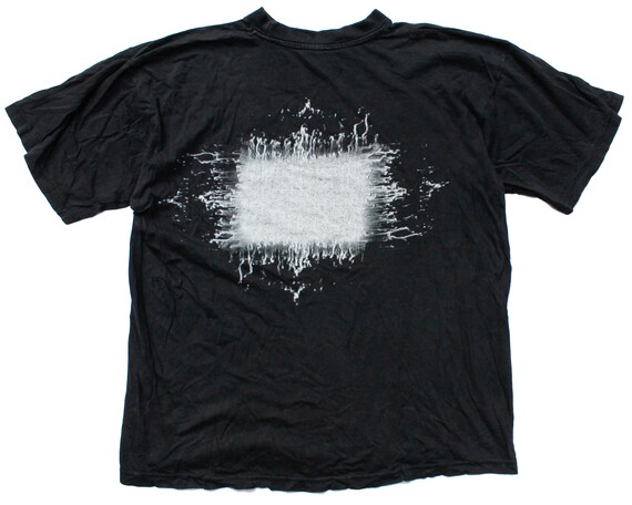 vintage 1996 TOOL Aenima SMOKEBOX T-Shirt | Aenim