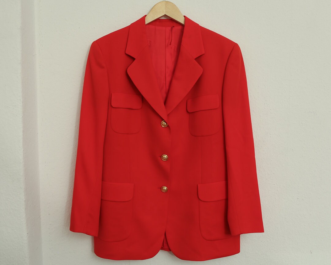 ヴィンテージ 70年代 バーバリー ウール100% スーツセット ブレザー +