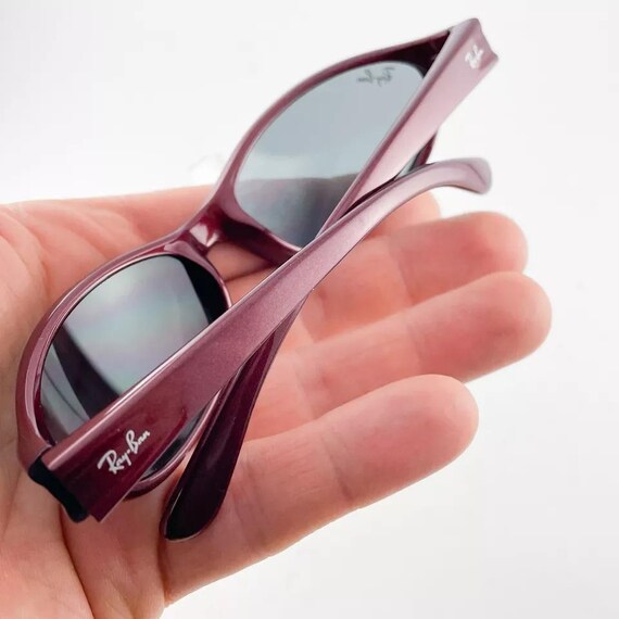 vintage KIDS RAY BAN Junior Z Sunglasses Sport Y2K rave techno oakley RJ9020s