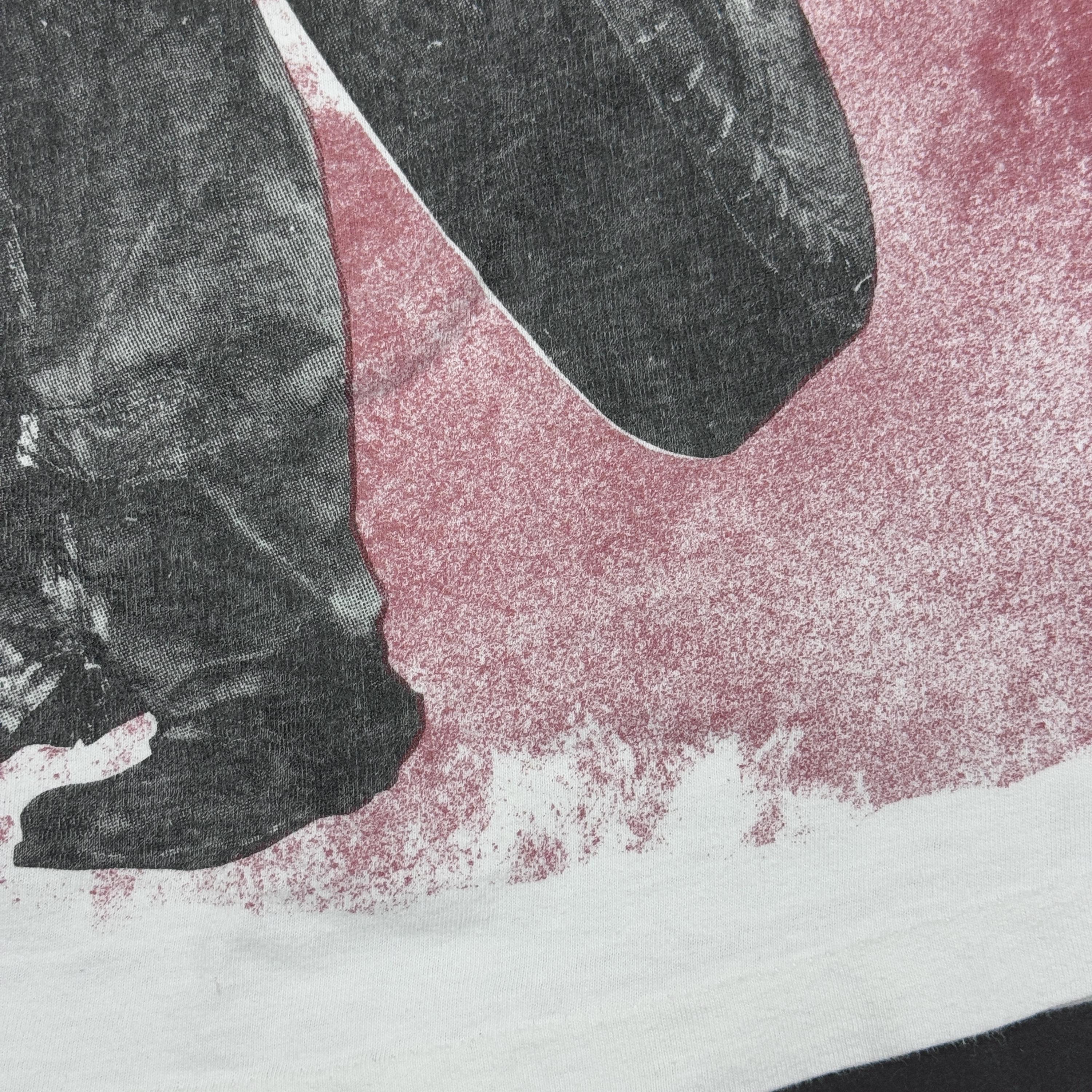 Vintage 90s HERB RITTS Fred With Tires SHIRT Art Photography Man