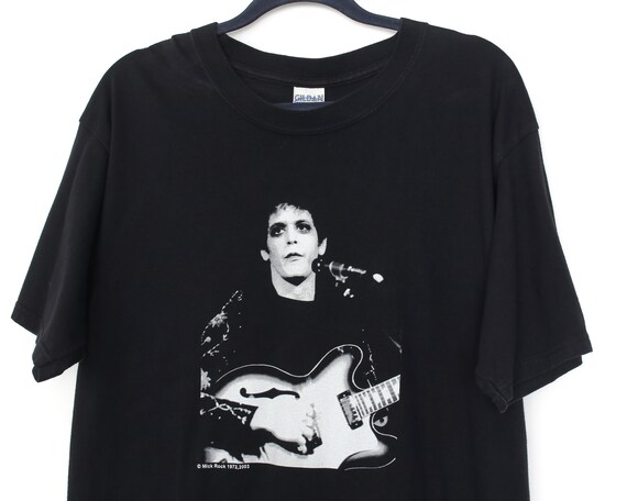 vintage LOU REED Mick Rock 2003 Velvet Underground