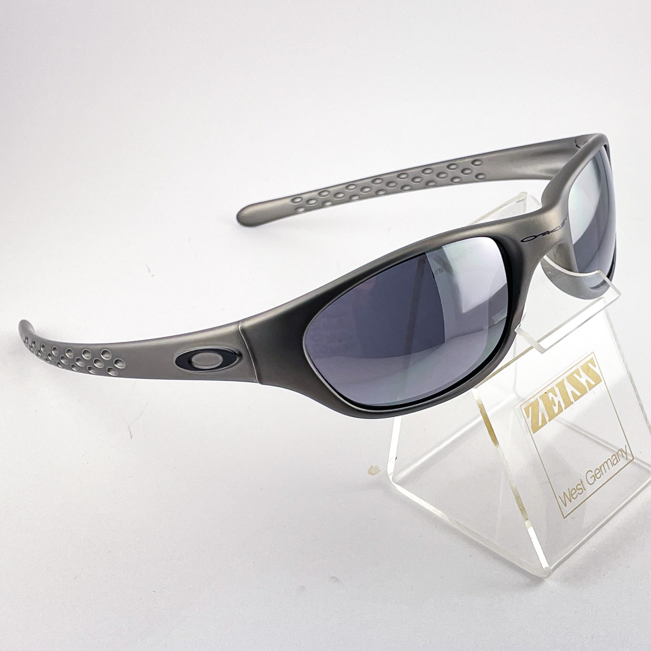 y2k archive OAKLEY FIVES 2.0 Eyewear 銀紫 Vintage OAKLEY FIVE 2.0