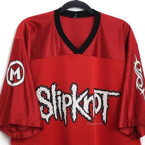 Vintage SLIPKNOT 6 Sic 6 Jersey Size XL - Etsy