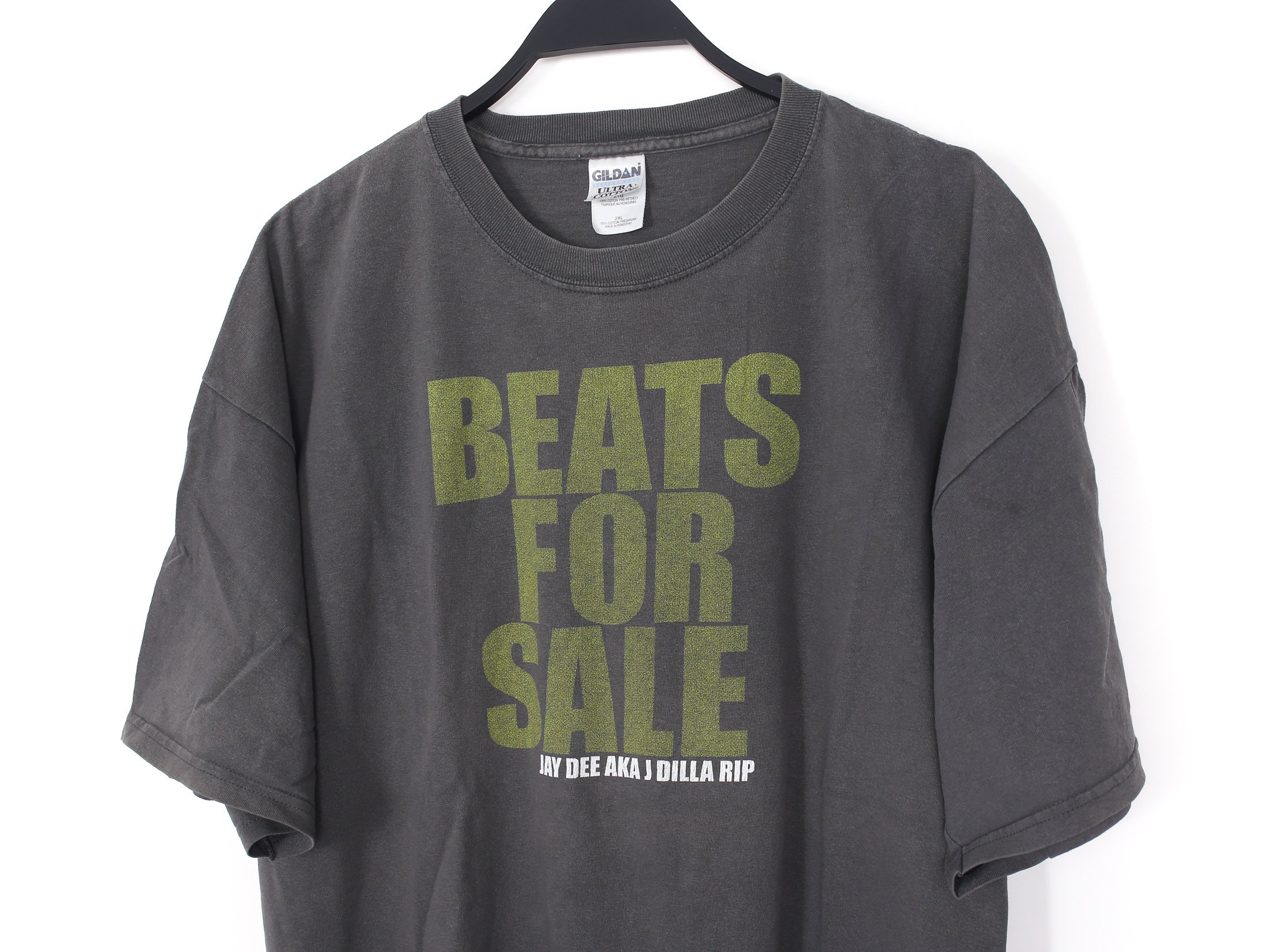 Vintage J Dilla Beats For Sale Stones Throw Records T Shirt Etsy