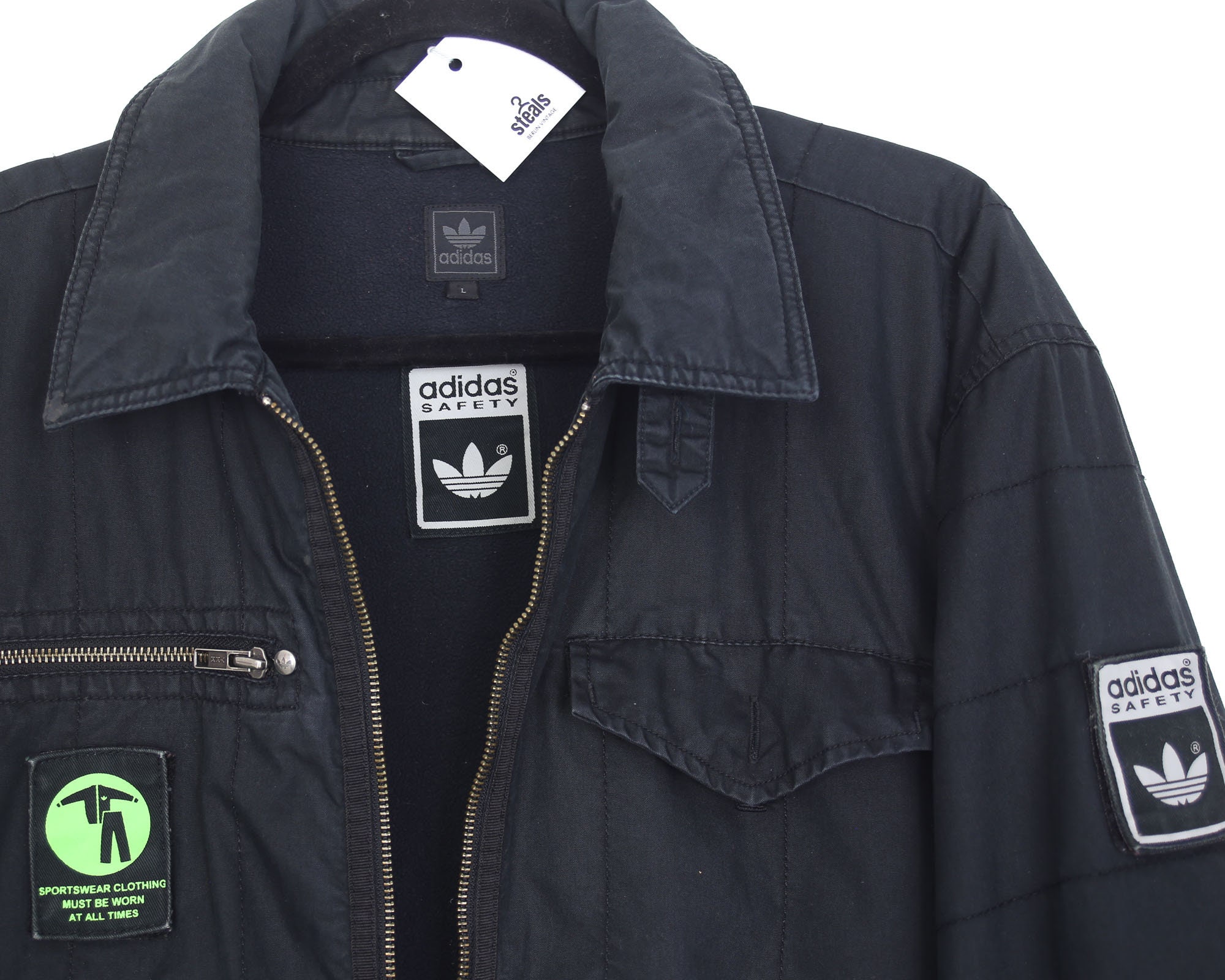 adidas safety jacket