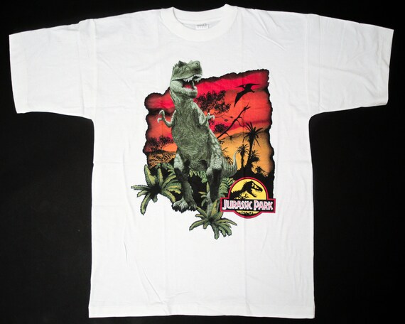 Jurassic Park t-shirt Movie Cinema cine T-Rex culto película idea de regalo #koota /_ de