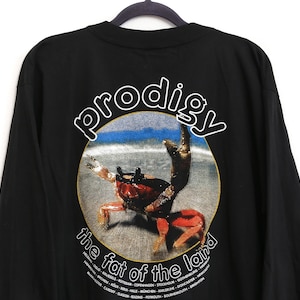 Ultra Rare Vintage 1997 THE PRODIGY Tour Fat of the Land Concert
