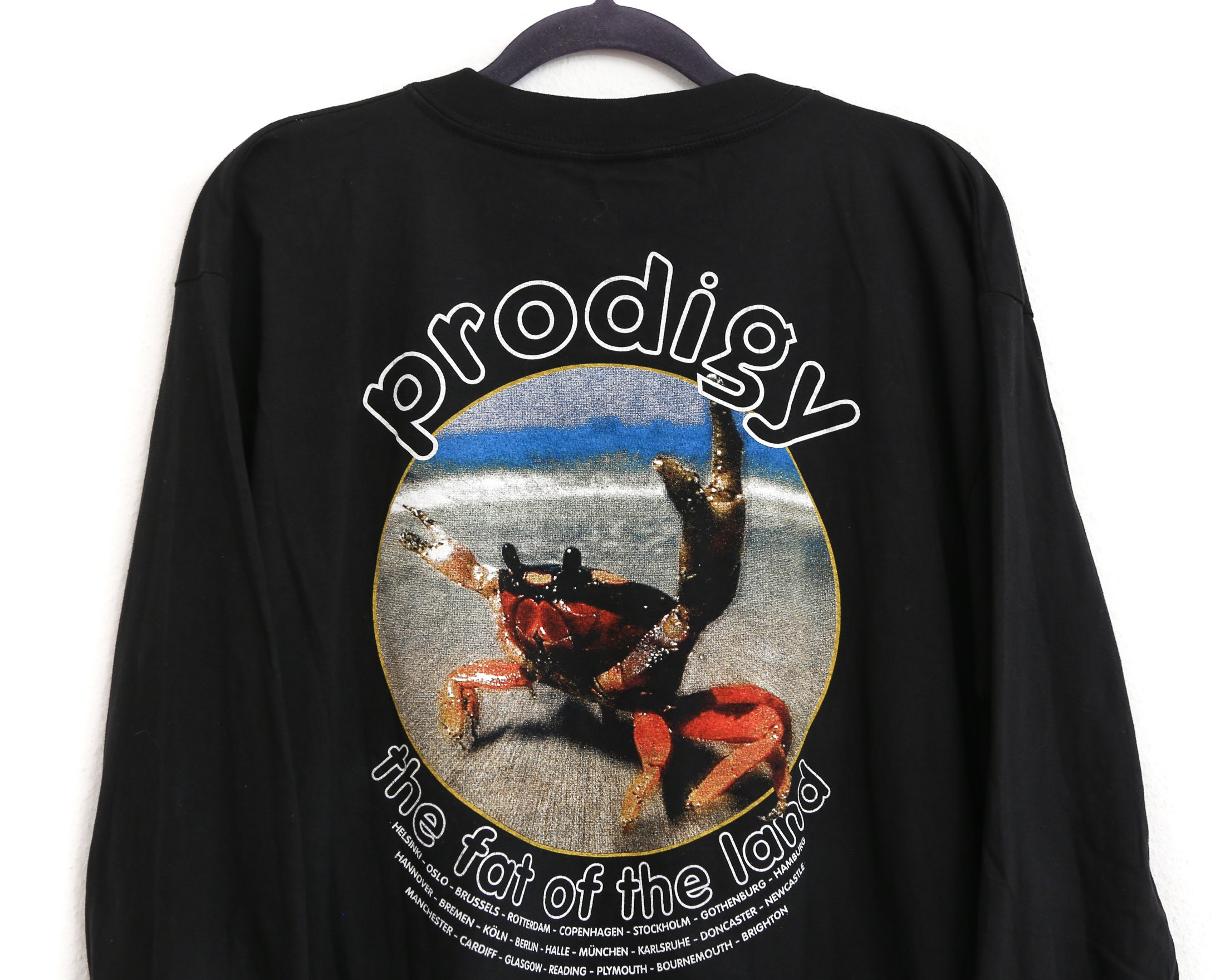 Ultra Rare Vintage 1997 THE PRODIGY Tour Fat of the Land Concert