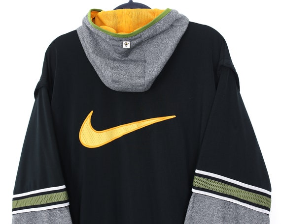 vintage 90s NIKE Basketball Warm Up Track Jacket S