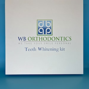 WB Kieferorthopädie Zahnaufhellung Kit