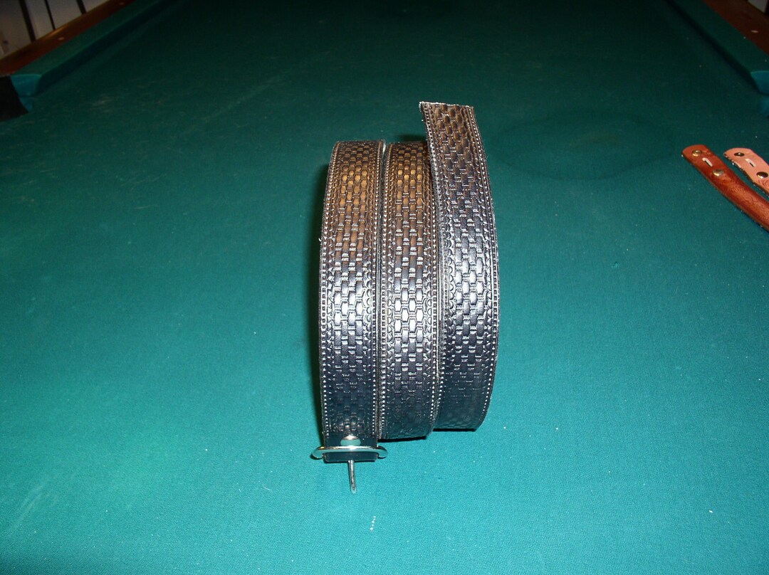 Handmade Leather Basket Weave Belt Mens Belt Ladies Beltkids Belt