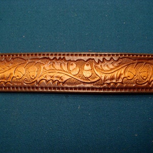 Handmade Leather Acorn Belt for Men or Women Made in USA - Etsy