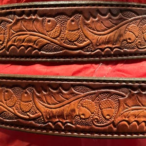 Tooled Leather Acorn - Etsy display picture 3