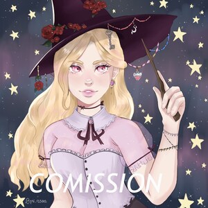 Custom digital art commission