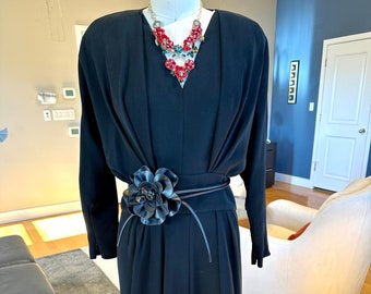 M/L, rozmiar 10 Balenciaga LBD sukienka