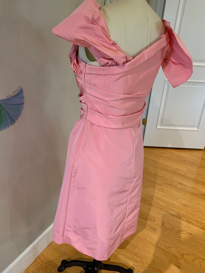 prada pink gown