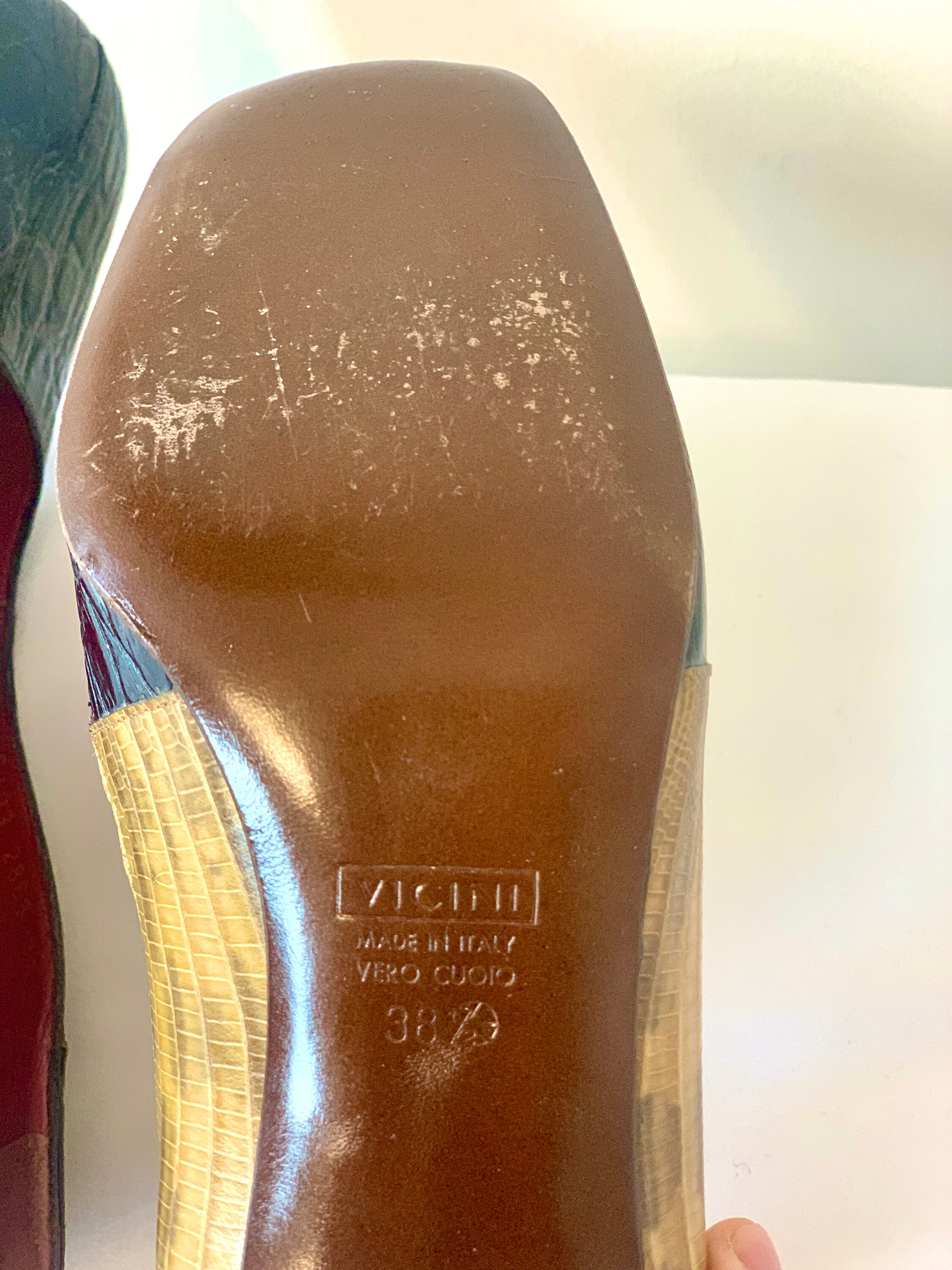 Giuseppe Zanotti Vicini Snake Pattern Size 38 Fits Like Etsy