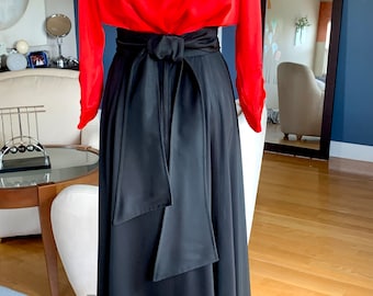 Plein Sud Small-Medium Evening Haute Couture Skirt