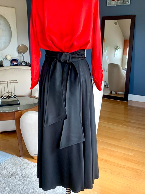Plein Sud Small-Medium Evening Haute Couture Skirt