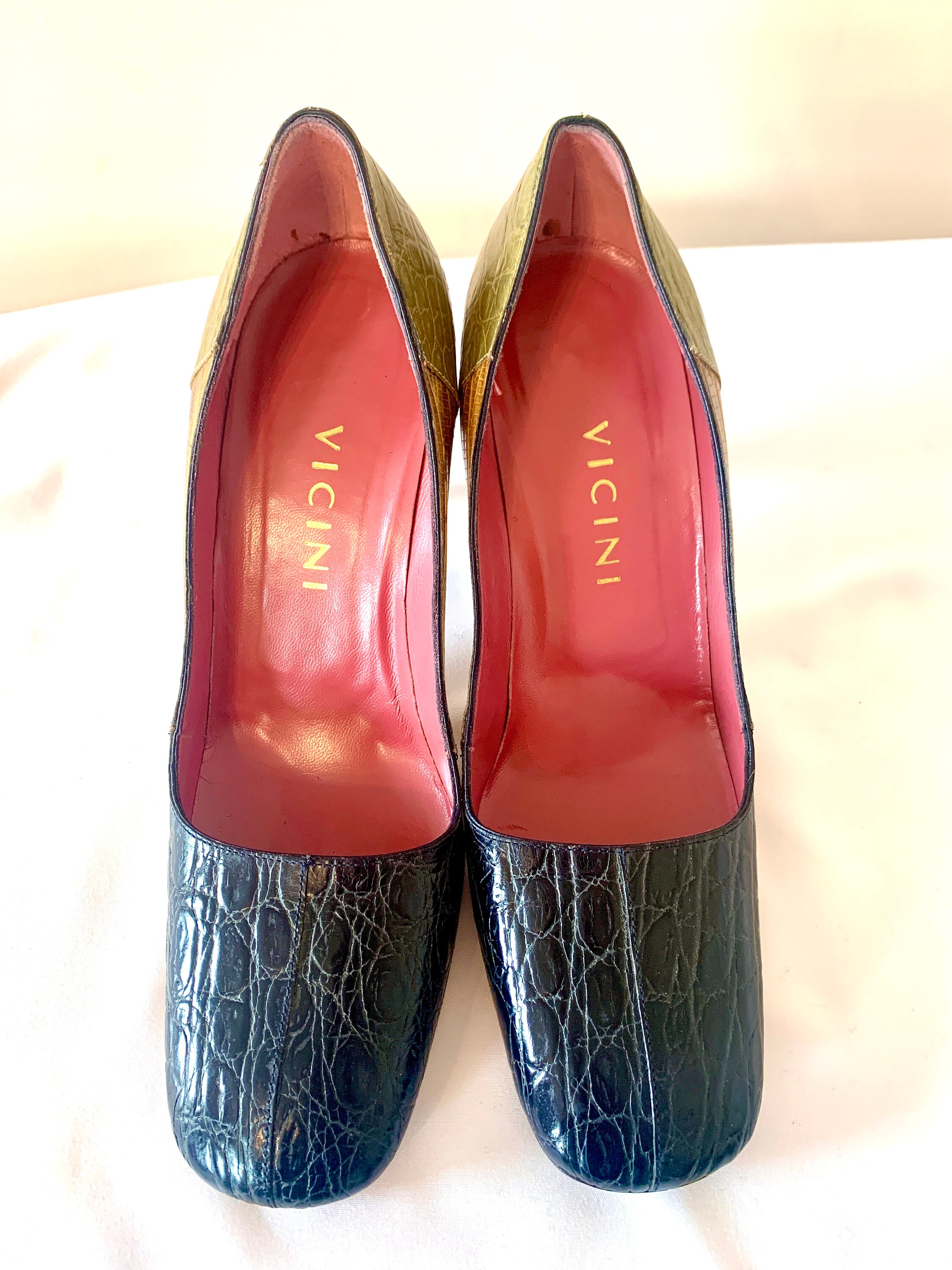 Giuseppe Zanotti Vicini Snake Pattern Size 38 Fits Like Etsy