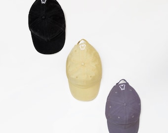Bestickte Osterhasen-Baseballmütze | Floofy Kaninchen-Dad-Hut | Süße Kaninchen Dad Cap | Ostergeschenk für Sie | Ostern Korb Stuffer