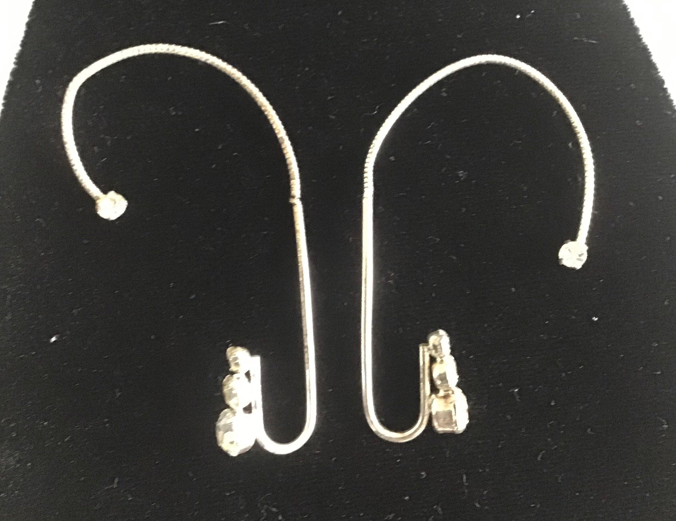 Over the Ear Earrings Etsy