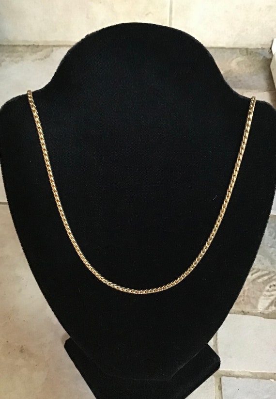Gold-Toned Round Chain