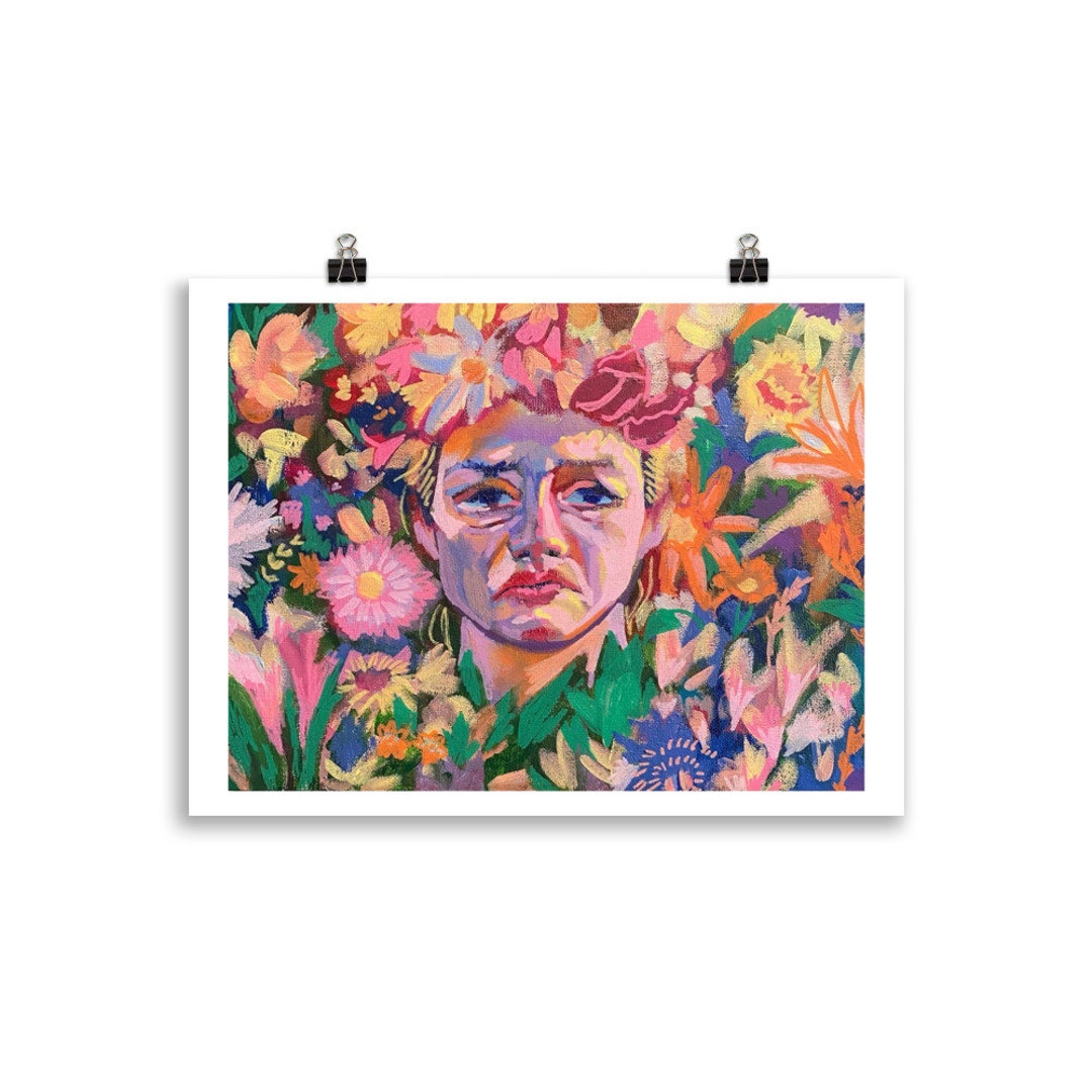Midsommar Painting Print Etsy