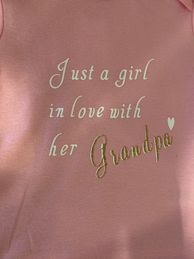 Gift for grandpa Baby girl onesie gifts for dad gifts for baby shower cute onesies onesies for baby shower