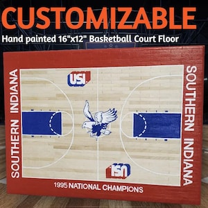 CUSTOMIZABLE Mini basketball Court floor