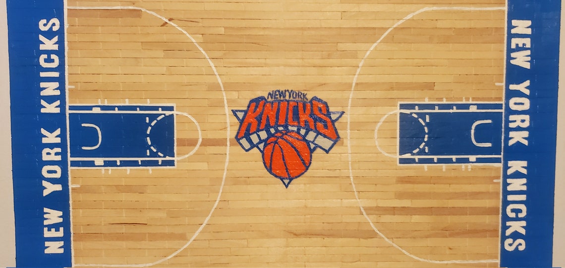 New York Knicks NBA Fan Art Etsy