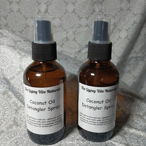 Coconut Detangler Spray