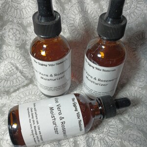 Aloe Vera & Rosewater Moisturizer