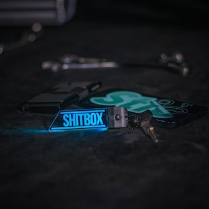 Customized Rechargeable LED Keychain | Car Enthusiast | 7 Color