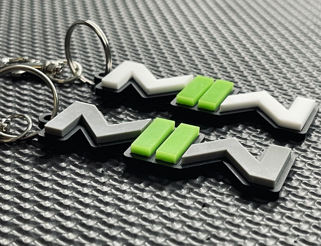 MW2 Modern Warfare 2 Keychain Call of Duty Etsy Canada
