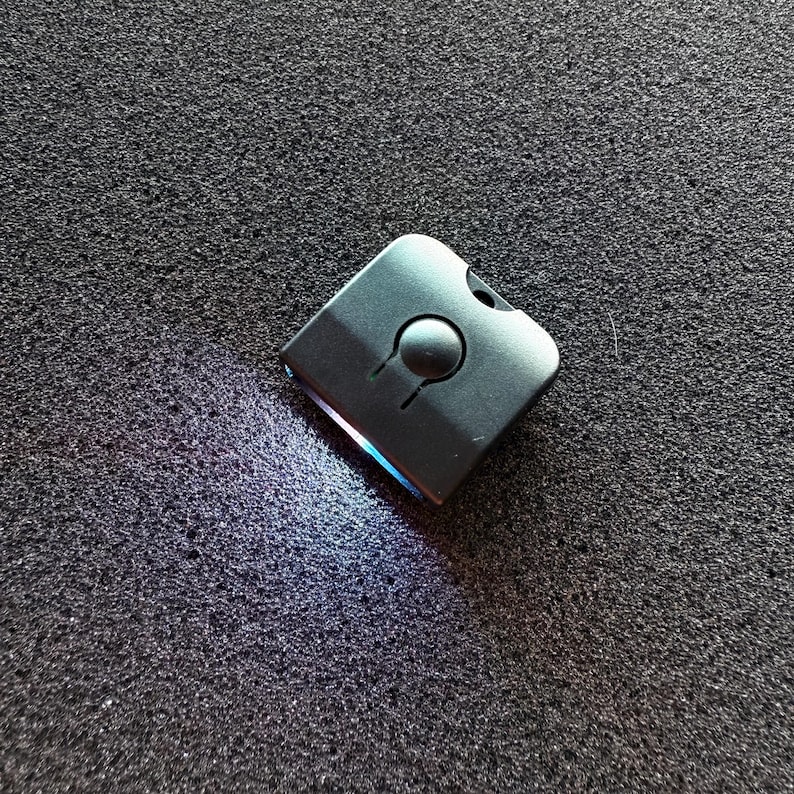 4 Pack of Rechargeable Leds for Keychain | Color Changing RGB Light - Etsy
